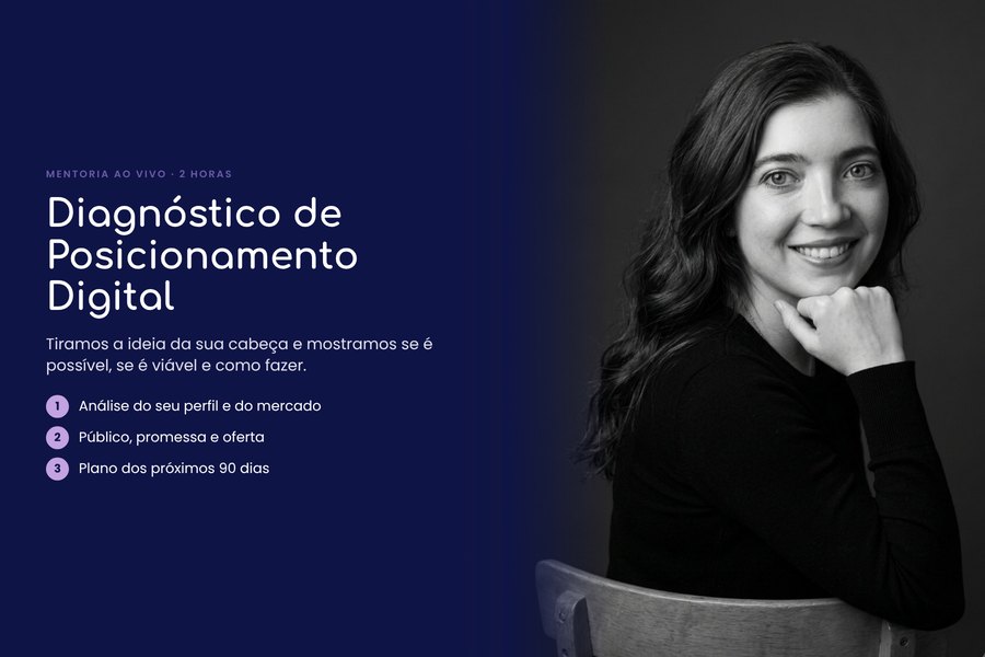 Exemplo de entrega: Diagnóstico de Posicionamento Digital