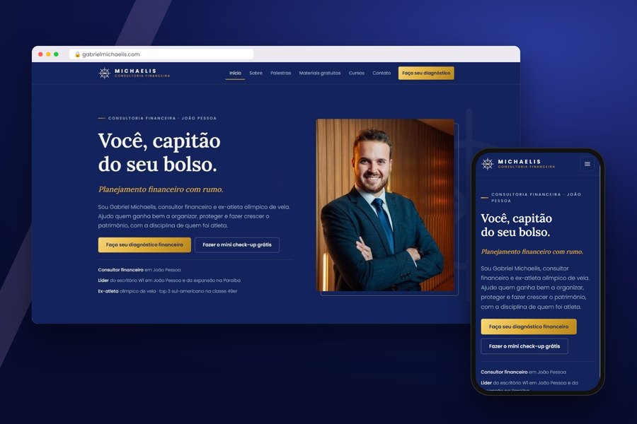 Exemplo de entrega: Site